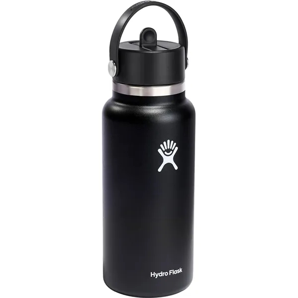 Hydro Flask® Wide Mouth w/ Flex Straw Cap 32oz - Hydro Flask® Wide Mouth w/ Flex Straw Cap 32oz - Image 5 of 18