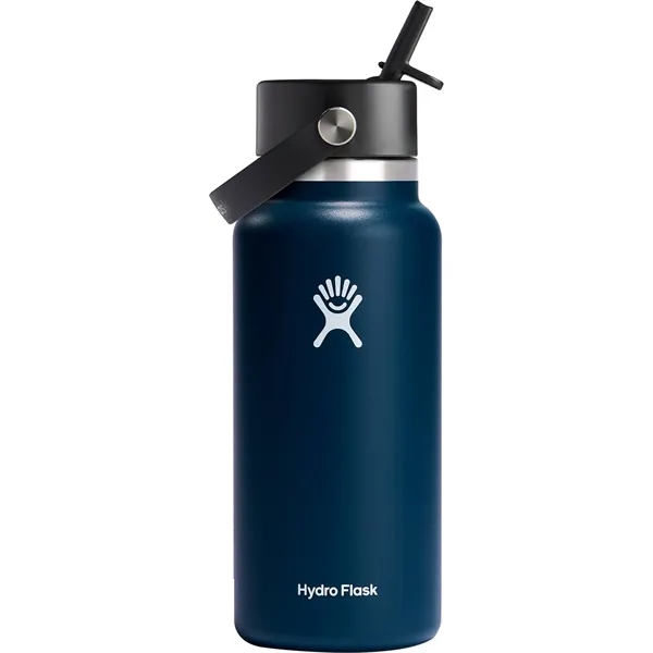 Hydro Flask® Wide Mouth w/ Flex Straw Cap 32oz - Hydro Flask® Wide Mouth w/ Flex Straw Cap 32oz - Image 9 of 18