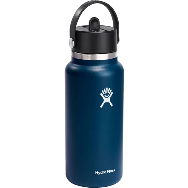 Hydro Flask® Wide Mouth w/ Flex Straw Cap 32oz - Hydro Flask® Wide Mouth w/ Flex Straw Cap 32oz - Image 11 of 18