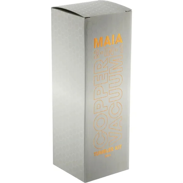 Maia 2-in-1 Copper Vacuum Tumbler Kit 24oz - Maia 2-in-1 Copper Vacuum Tumbler Kit 24oz - Image 19 of 19