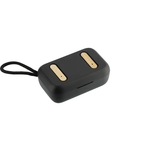 Bloom Bamboo True Wireless Auto Pair Earbuds - Bloom Bamboo True Wireless Auto Pair Earbuds - Image 3 of 6