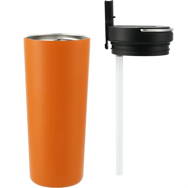 Thor Copper Insulated Tumbler 24oz Flip Straw Lid - Thor Copper Insulated Tumbler 24oz Flip Straw Lid - Image 19 of 47
