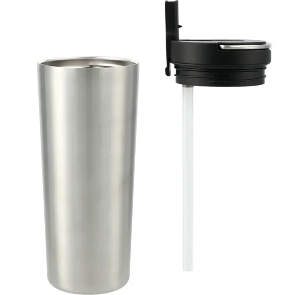 Thor Copper Insulated Tumbler 24oz Flip Straw Lid - Thor Copper Insulated Tumbler 24oz Flip Straw Lid - Image 34 of 47