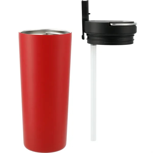 Thor Copper Insulated Tumbler 24oz Flip Straw Lid - Thor Copper Insulated Tumbler 24oz Flip Straw Lid - Image 26 of 47