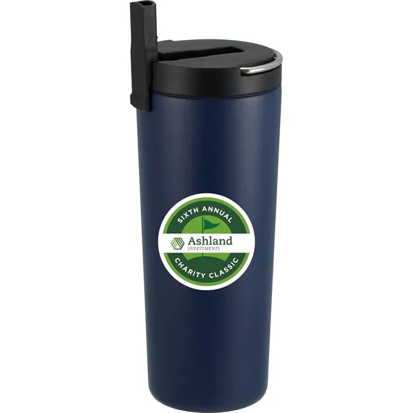 Thor Copper Insulated Tumbler 24oz Flip Straw Lid - Thor Copper Insulated Tumbler 24oz Flip Straw Lid - Image 9 of 47