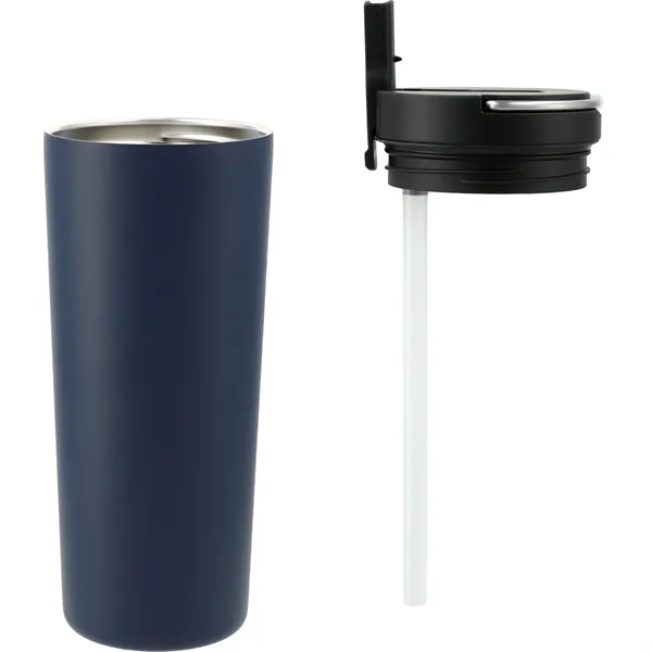 Thor Copper Insulated Tumbler 24oz Flip Straw Lid - Thor Copper Insulated Tumbler 24oz Flip Straw Lid - Image 11 of 47