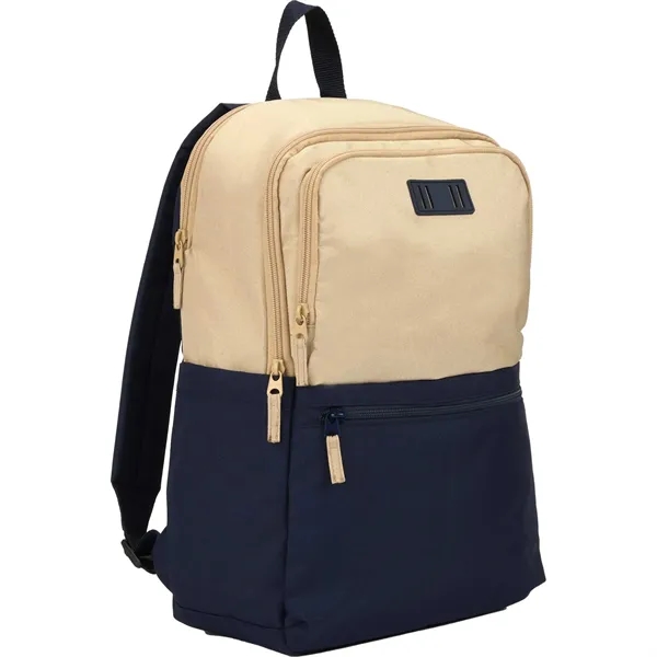 Duo Recycled 15" Laptop Backpack - Duo Recycled 15" Laptop Backpack - Image 9 of 9