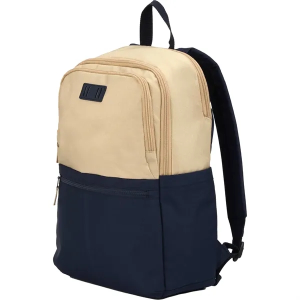 Duo Recycled 15" Laptop Backpack - Duo Recycled 15" Laptop Backpack - Image 8 of 9