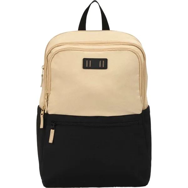 Duo Recycled 15" Laptop Backpack - Duo Recycled 15" Laptop Backpack - Image 1 of 9