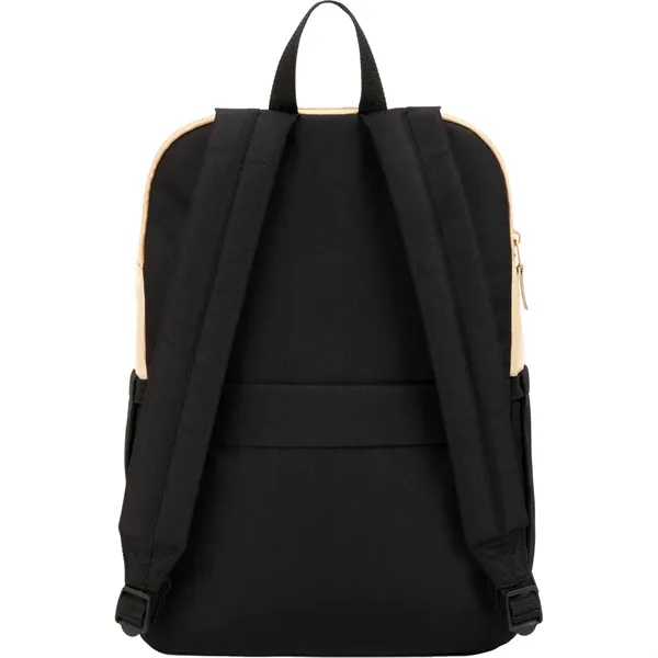 Duo Recycled 15" Laptop Backpack - Duo Recycled 15" Laptop Backpack - Image 2 of 9