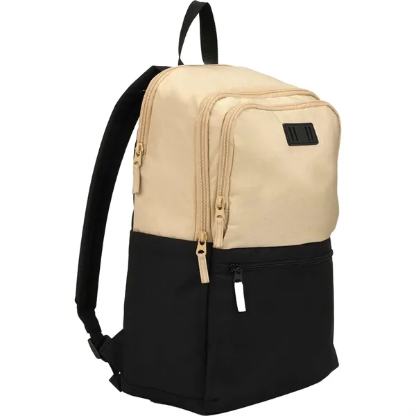 Duo Recycled 15" Laptop Backpack - Duo Recycled 15" Laptop Backpack - Image 4 of 9