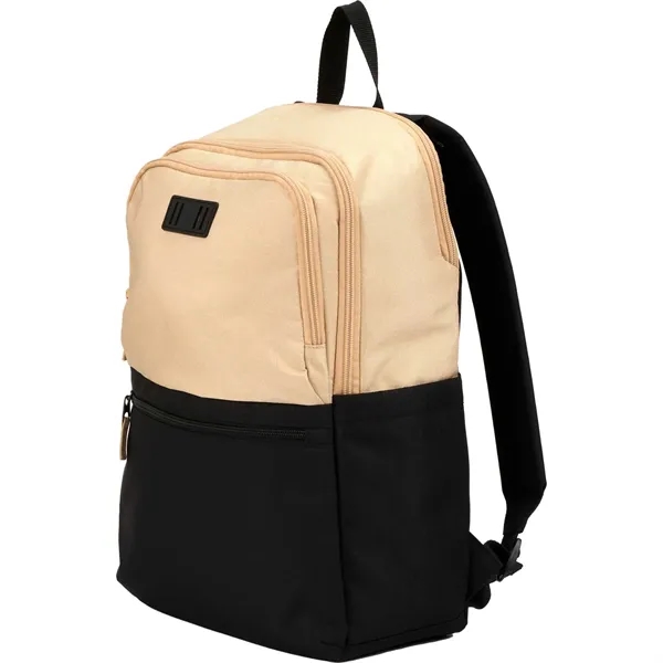 Duo Recycled 15" Laptop Backpack - Duo Recycled 15" Laptop Backpack - Image 3 of 9