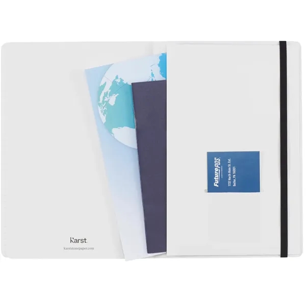 Karst 5.5" x 8.5" Stone Soft Bound Notebook - Karst 5.5" x 8.5" Stone Soft Bound Notebook - Image 13 of 17