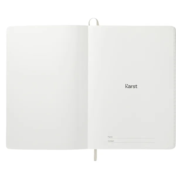 Karst 5.5" x 8.5" Stone Soft Bound Notebook - Karst 5.5" x 8.5" Stone Soft Bound Notebook - Image 11 of 17
