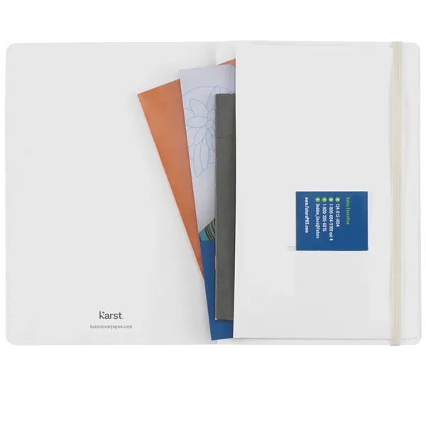Karst 5.5" x 8.5" Stone Soft Bound Notebook - Karst 5.5" x 8.5" Stone Soft Bound Notebook - Image 2 of 17