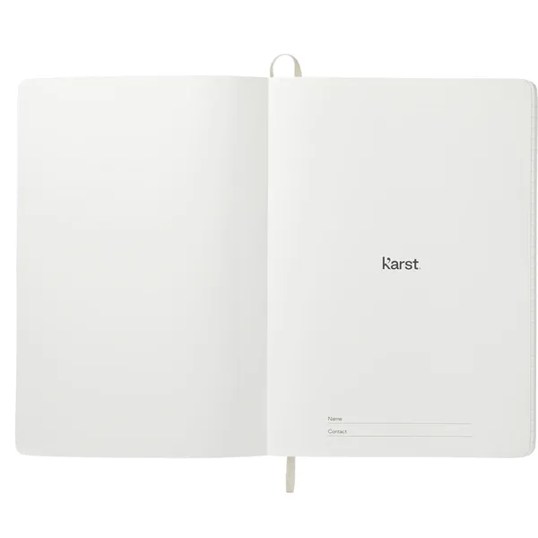 Karst 5.5" x 8.5" Stone Soft Bound Notebook - Karst 5.5" x 8.5" Stone Soft Bound Notebook - Image 4 of 17