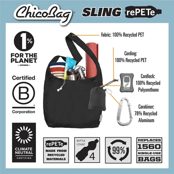 ChicoBag Sling rePETe Crossbody Tote - ChicoBag Sling rePETe Crossbody Tote - Image 13 of 27