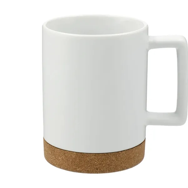Bates 15oz Ceramic Mug w/ Cork Base - Bates 15oz Ceramic Mug w/ Cork Base - Image 3 of 8