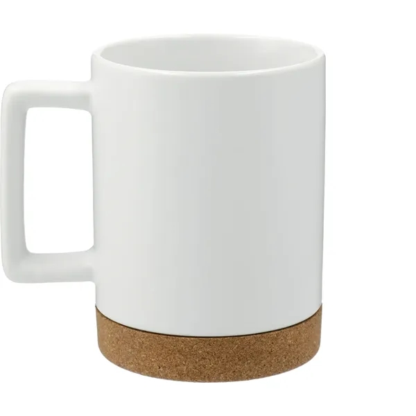 Bates 15oz Ceramic Mug w/ Cork Base - Bates 15oz Ceramic Mug w/ Cork Base - Image 4 of 8