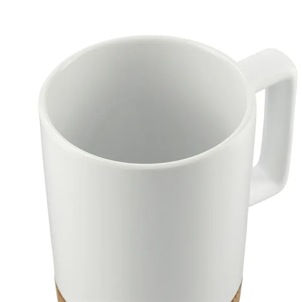 Bates 15oz Ceramic Mug w/ Cork Base - Bates 15oz Ceramic Mug w/ Cork Base - Image 5 of 8