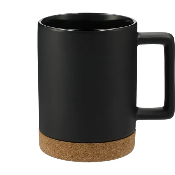 Bates 15oz Ceramic Mug w/ Cork Base - Bates 15oz Ceramic Mug w/ Cork Base - Image 6 of 8