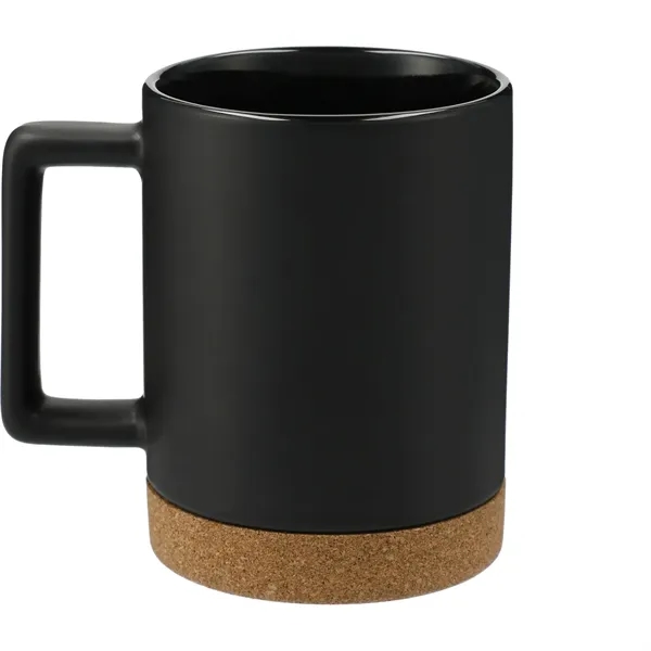 Bates 15oz Ceramic Mug w/ Cork Base - Bates 15oz Ceramic Mug w/ Cork Base - Image 7 of 8