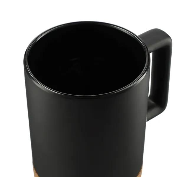 Bates 15oz Ceramic Mug w/ Cork Base - Bates 15oz Ceramic Mug w/ Cork Base - Image 8 of 8