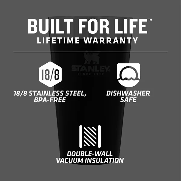 Stanley Stay-Chill Stacking Pint 16oz - Stanley Stay-Chill Stacking Pint 16oz - Image 3 of 27