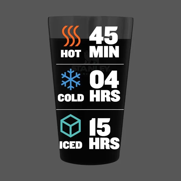 Stanley Stay-Chill Stacking Pint 16oz - Stanley Stay-Chill Stacking Pint 16oz - Image 5 of 27
