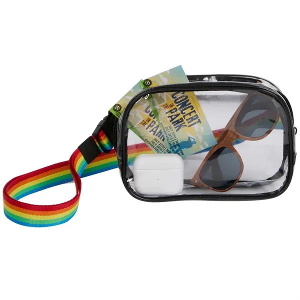 Clear Crossbody Sport Pack - Clear Crossbody Sport Pack - Image 7 of 11