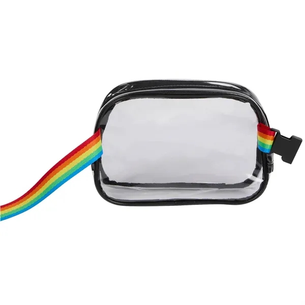 Clear Crossbody Sport Pack - Clear Crossbody Sport Pack - Image 8 of 11