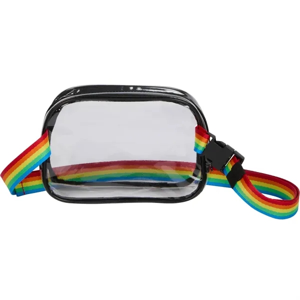 Clear Crossbody Sport Pack - Clear Crossbody Sport Pack - Image 9 of 11
