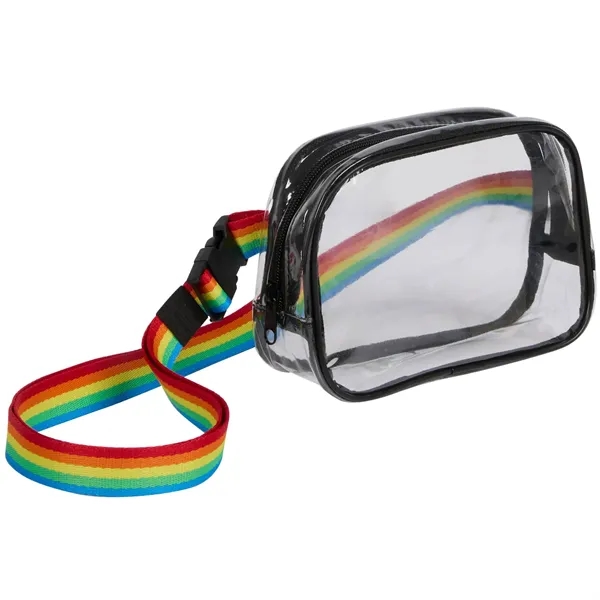 Clear Crossbody Sport Pack - Clear Crossbody Sport Pack - Image 11 of 11