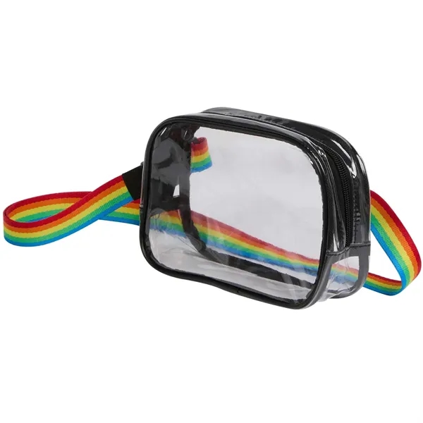 Clear Crossbody Sport Pack - Clear Crossbody Sport Pack - Image 10 of 11
