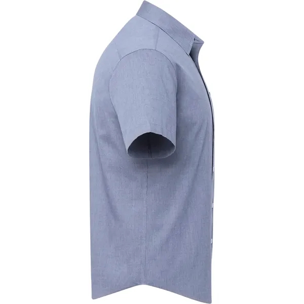 UNTUCKit Petrus WF Short Sleeve Shirt-Men's - UNTUCKit Petrus WF Short Sleeve Shirt-Men's - Image 4 of 4