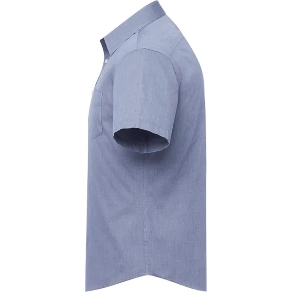 UNTUCKit Petrus WF Short Sleeve Shirt-Men's - UNTUCKit Petrus WF Short Sleeve Shirt-Men's - Image 3 of 4