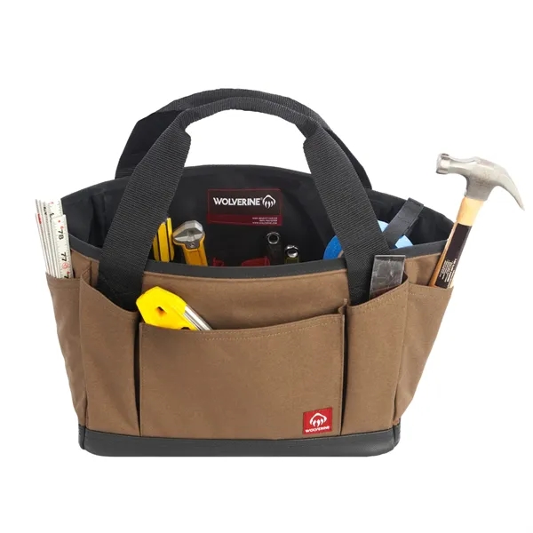 Wolverine 13" 17-Pocket Tool Tote - Wolverine 13" 17-Pocket Tool Tote - Image 10 of 16