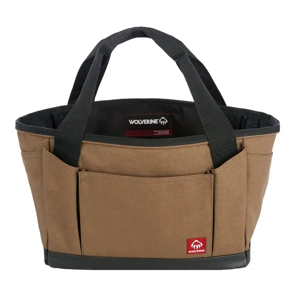 Wolverine 13" 17-Pocket Tool Tote - Wolverine 13" 17-Pocket Tool Tote - Image 9 of 16