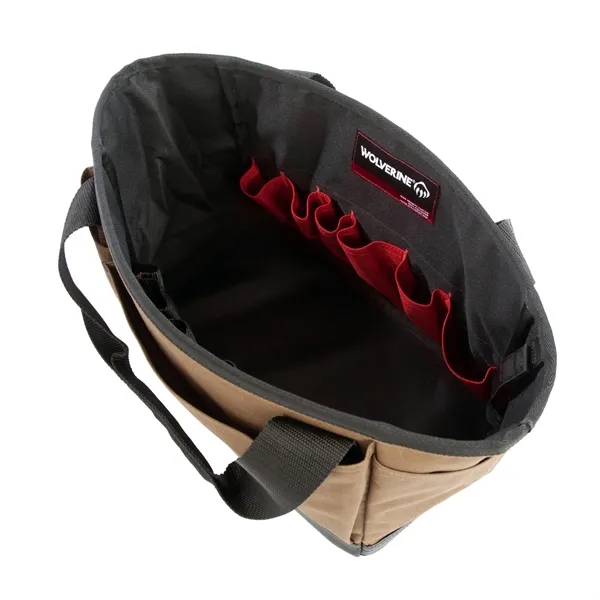 Wolverine 13" 17-Pocket Tool Tote - Wolverine 13" 17-Pocket Tool Tote - Image 15 of 16