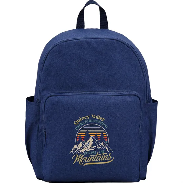 Baye Recycled 15" Laptop Backpack - Baye Recycled 15" Laptop Backpack - Image 1 of 15