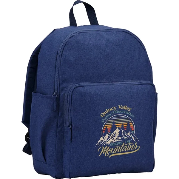 Baye Recycled 15" Laptop Backpack - Baye Recycled 15" Laptop Backpack - Image 13 of 15