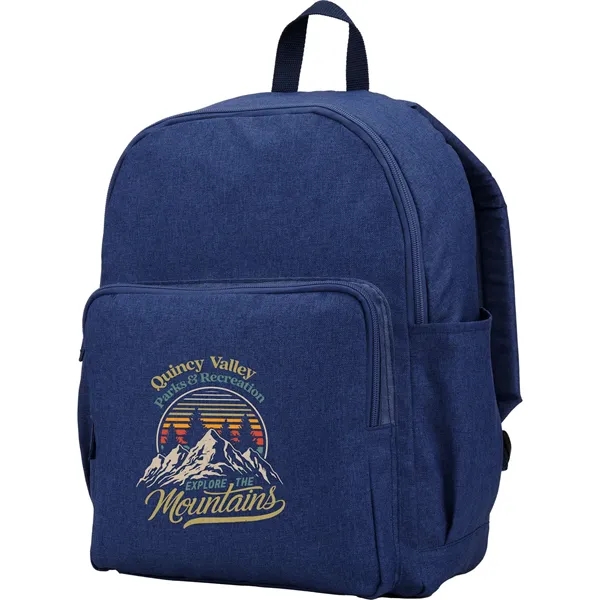 Baye Recycled 15" Laptop Backpack - Baye Recycled 15" Laptop Backpack - Image 11 of 15