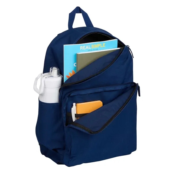 Baye Recycled 15" Laptop Backpack - Baye Recycled 15" Laptop Backpack - Image 15 of 15