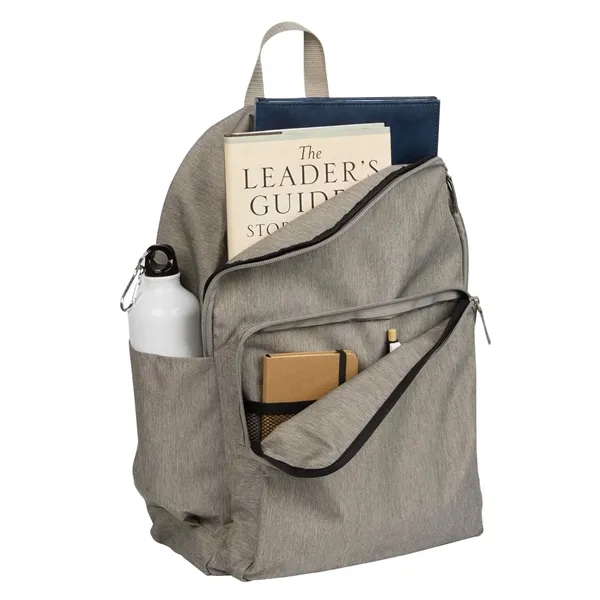 Baye Recycled 15" Laptop Backpack - Baye Recycled 15" Laptop Backpack - Image 8 of 15