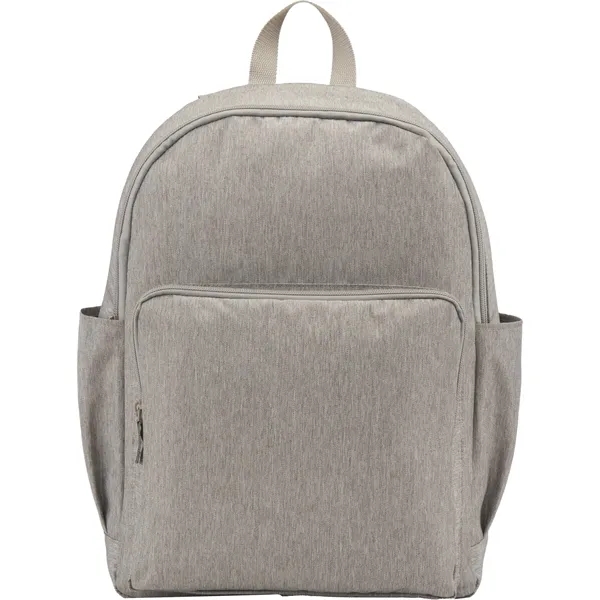 Baye Recycled 15" Laptop Backpack - Baye Recycled 15" Laptop Backpack - Image 2 of 15