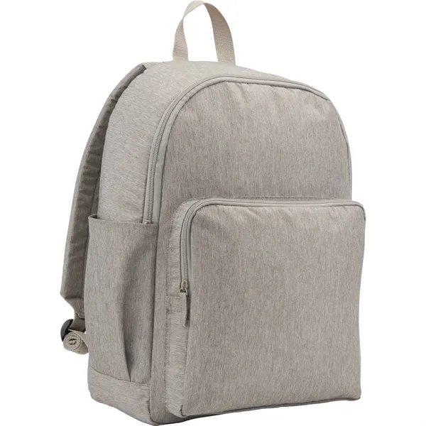 Baye Recycled 15" Laptop Backpack - Baye Recycled 15" Laptop Backpack - Image 7 of 15