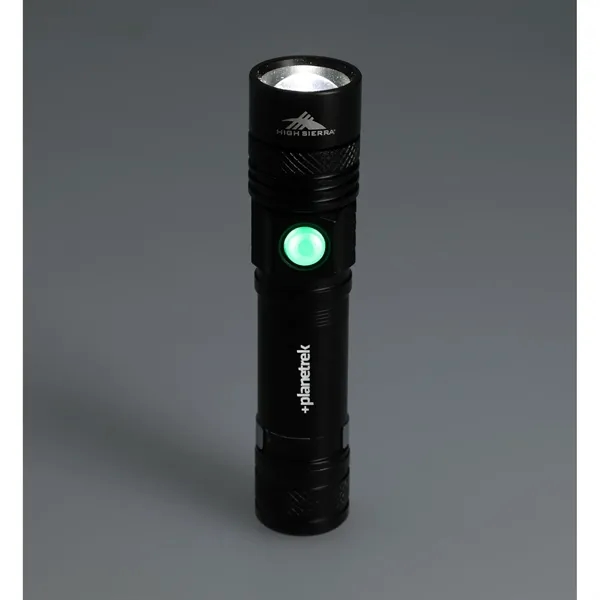 High Sierra Eco 160 Lumen LED Flashlight - High Sierra Eco 160 Lumen LED Flashlight - Image 3 of 10
