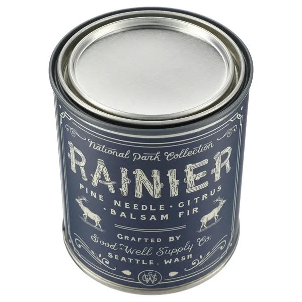 Rainier National Park 14 oz Candle - Rainier National Park 14 oz Candle - Image 2 of 6