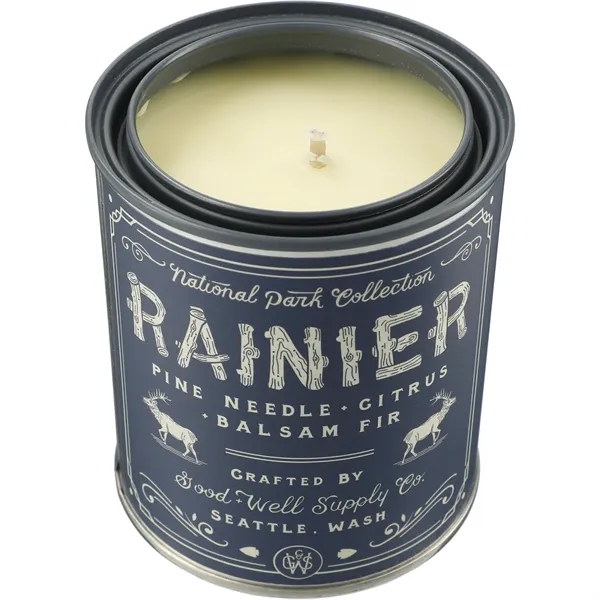Rainier National Park 14 oz Candle - Rainier National Park 14 oz Candle - Image 3 of 6