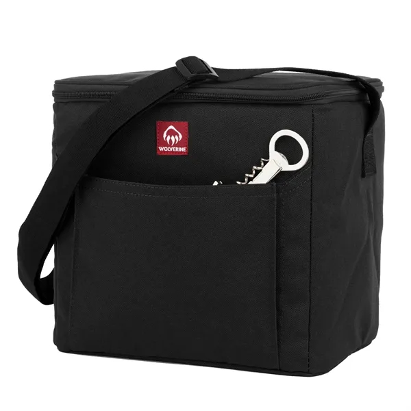 Wolverine 24 Can Lunch Cooler - Wolverine 24 Can Lunch Cooler - Image 5 of 12